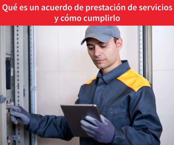 Acuerdo de prestación de servicios entre operador e instalador | Praxedo
