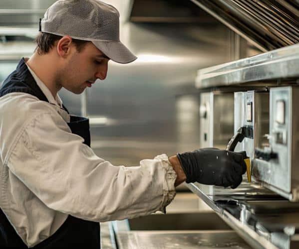 Mantenimiento en Cocinas Industriales